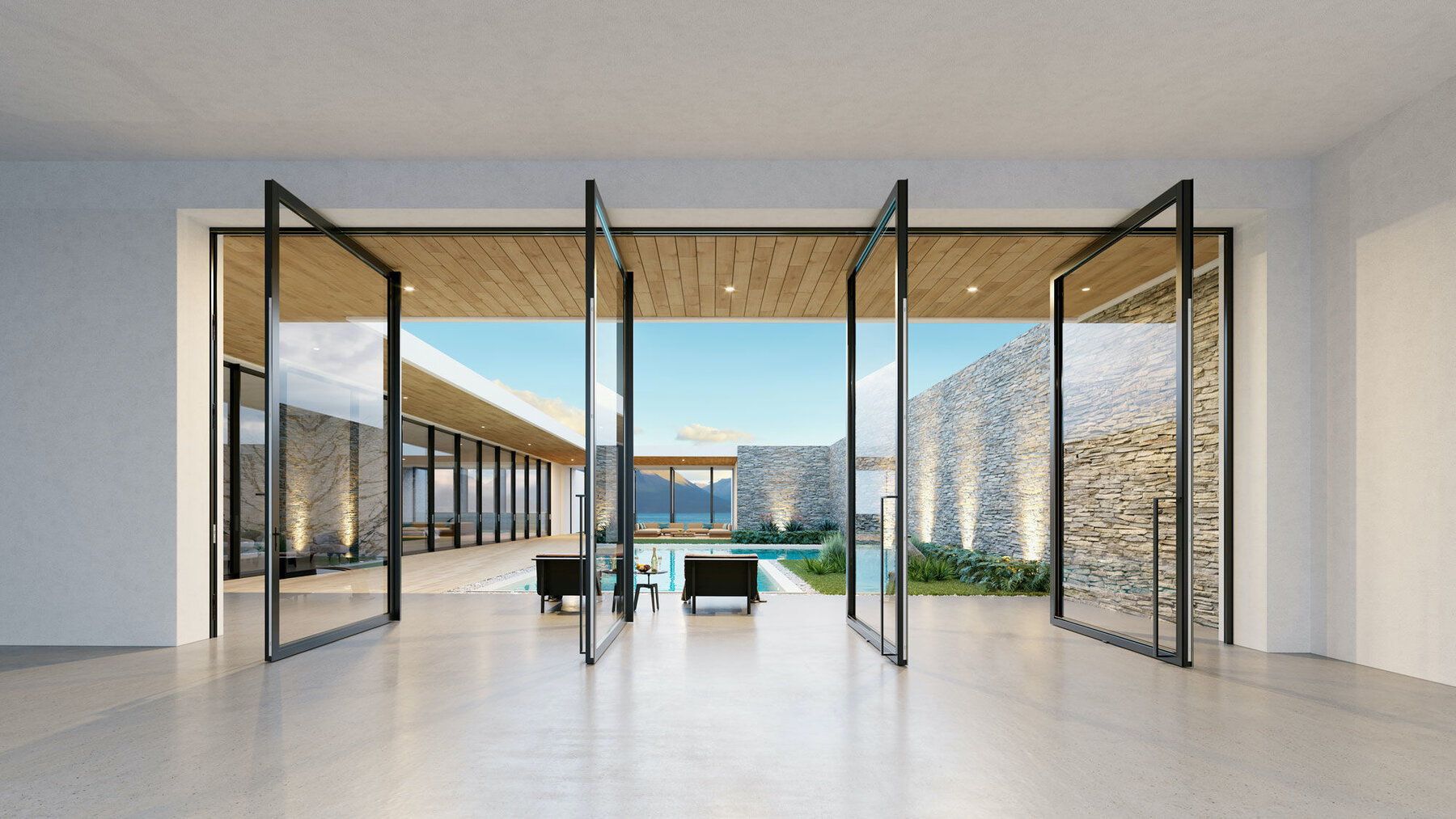 Ventanas Pivotantes